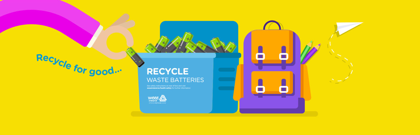 Battery Recycling Challenge - at school