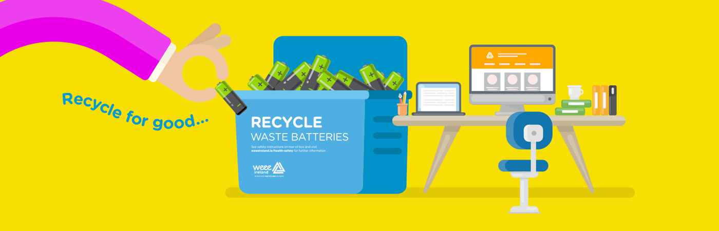Battery Recycling Challenge - at work