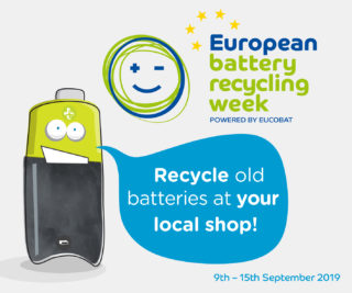 European Battery Recycling Week 2019
