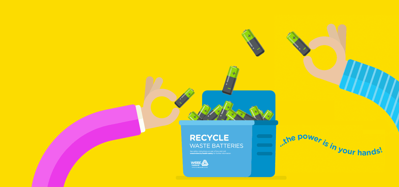 WEEE Ireland’s Battery Recycling Challenge