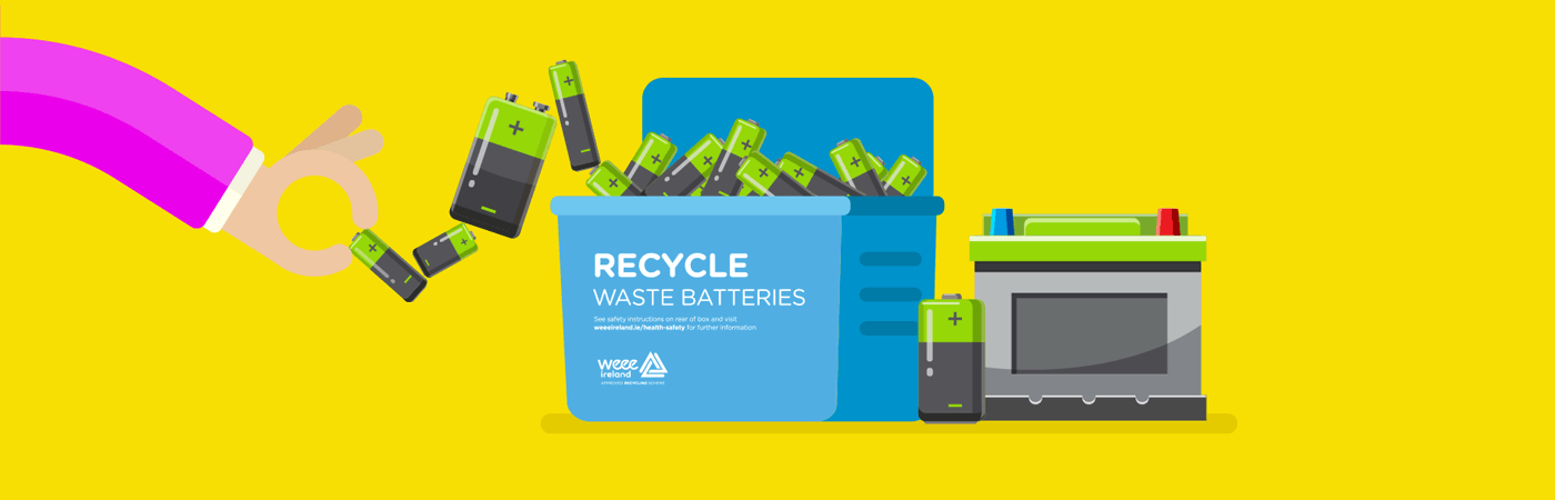 Battery Recycling Challenge Battery Types