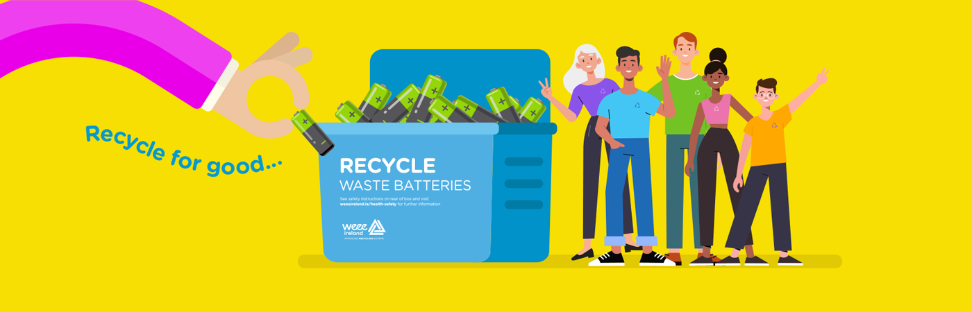 Battery Recycling Challenge - recycling in the community