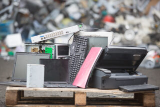 40% Of Old Tech Is Being Recycled In Ireland