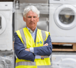 Leo Donovan, CEO WEEE Ireland warns Ireland must reduce that risk by rethinking consumption, embracing circularity, and recovering more materials here at home.