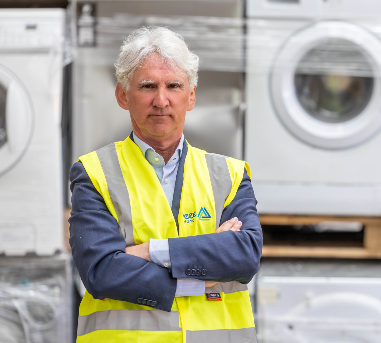 Leo Donovan, CEO WEEE Ireland warns Ireland must reduce that risk by rethinking consumption, embracing circularity, and recovering more materials here at home.