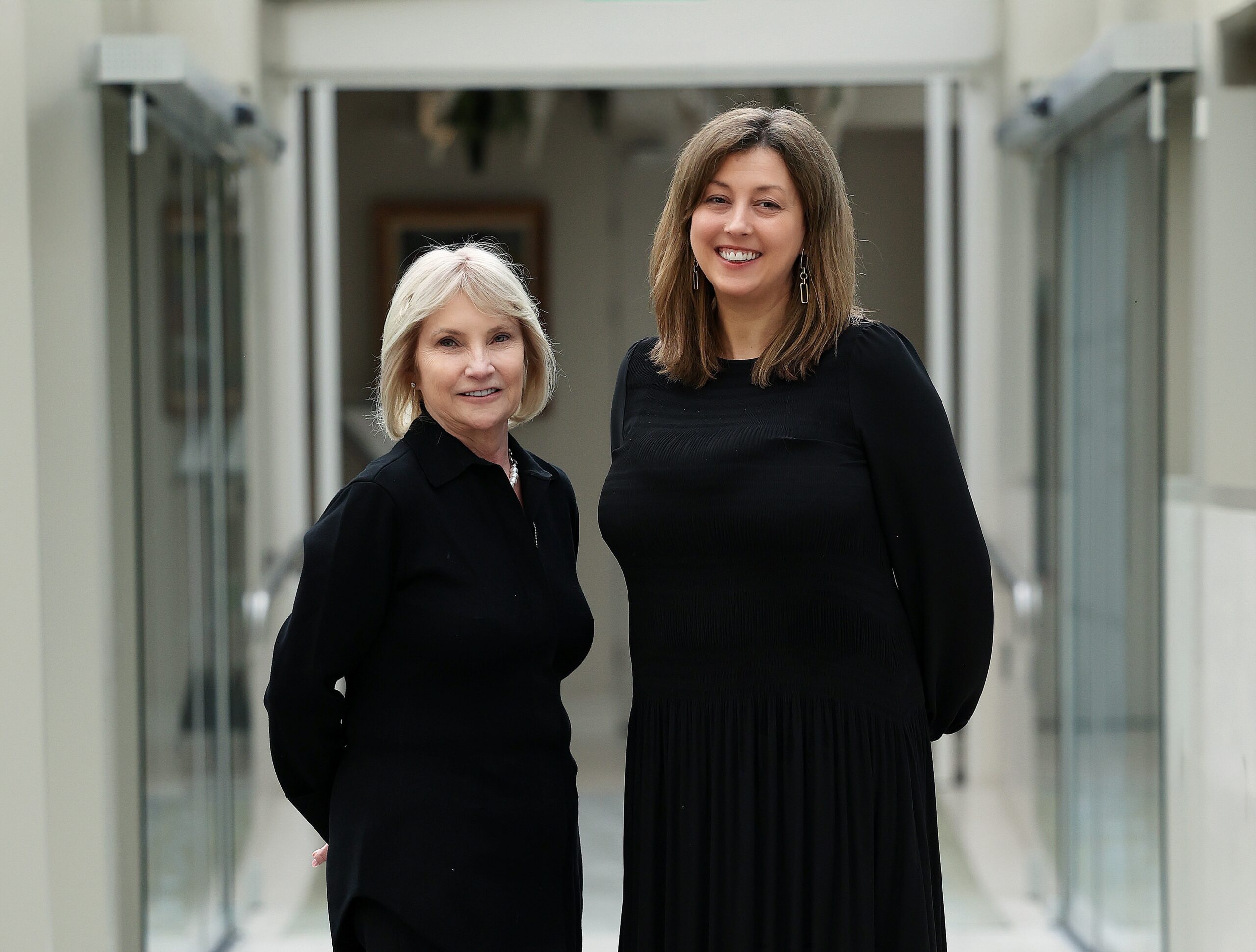 Caroline Bergin & Elizabeth O'Reilly