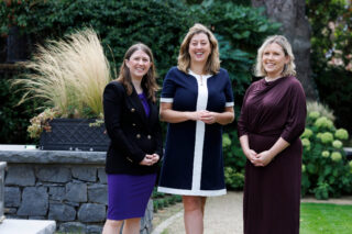 Left to Right: Dr. Geraldine Brennan, Director of Circular Economy Innovation at Irish Manufacturing Research (IMR), Elizabeth O’Reilly, Director of Environmental Compliance & Circular Economy at WEEE Ireland and Martina Hennessy, Assistant Secretary, Circular Economy & Resource Efficiency at the Department of Climate, Energy and the Environment.